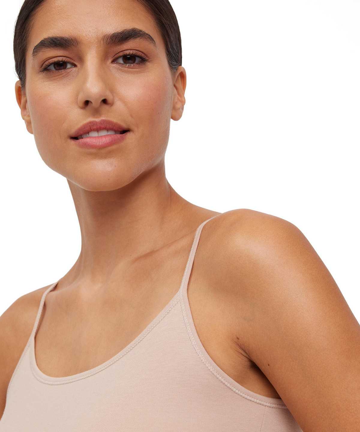 Falke Top Round-neck Daily Climate Control Bras & Tops Női Barna | WBPI-02469