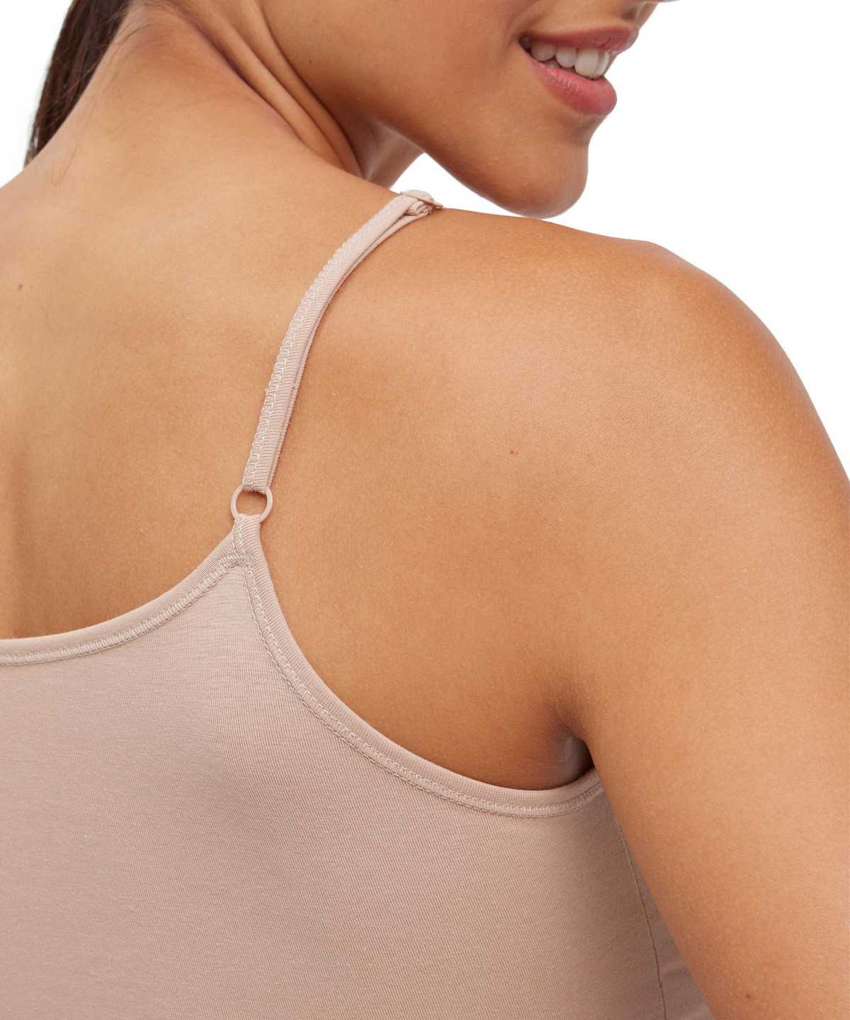 Falke Top Round-neck Daily Climate Control Bras & Tops Női Barna | WBPI-02469