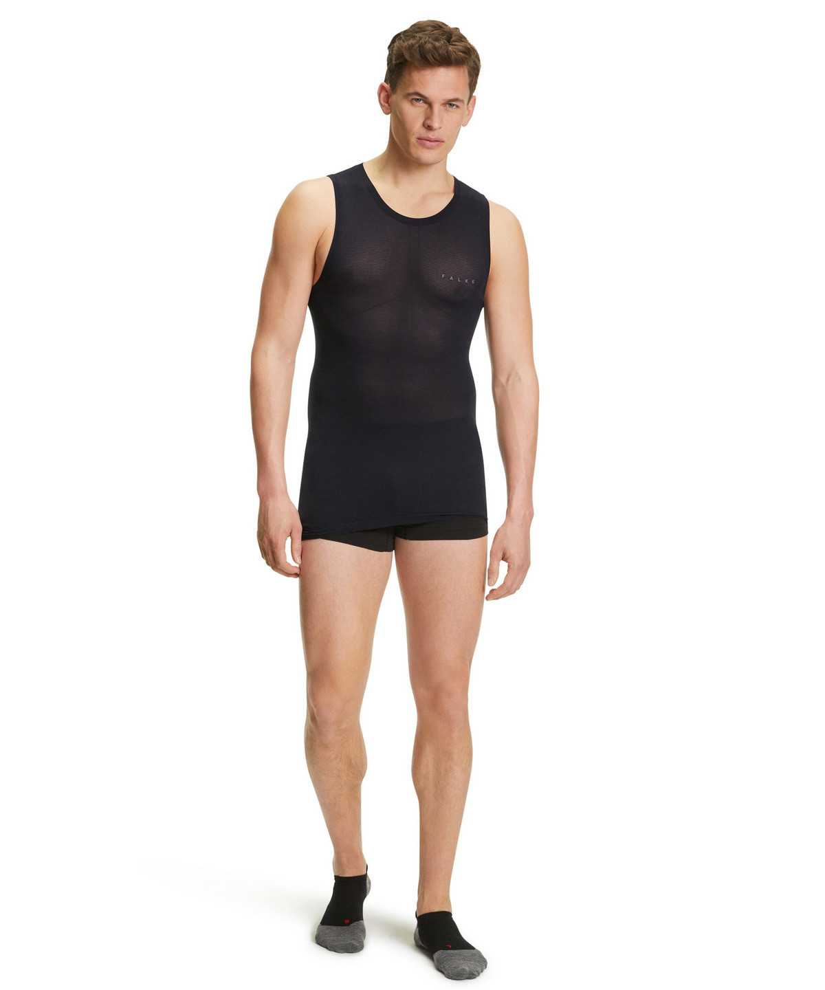 Falke Top Ultralight Cool Functional Underwear Férfi Fekete | OYEF-63182