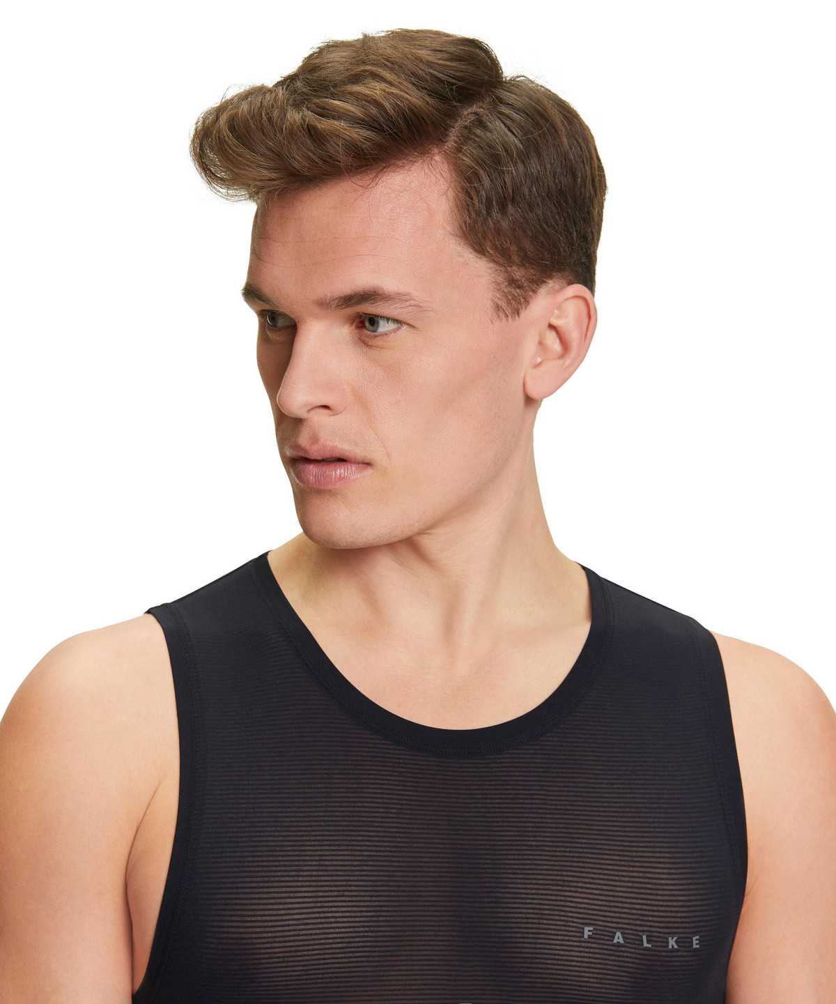 Falke Top Ultralight Cool Functional Underwear Férfi Fekete | OYEF-63182