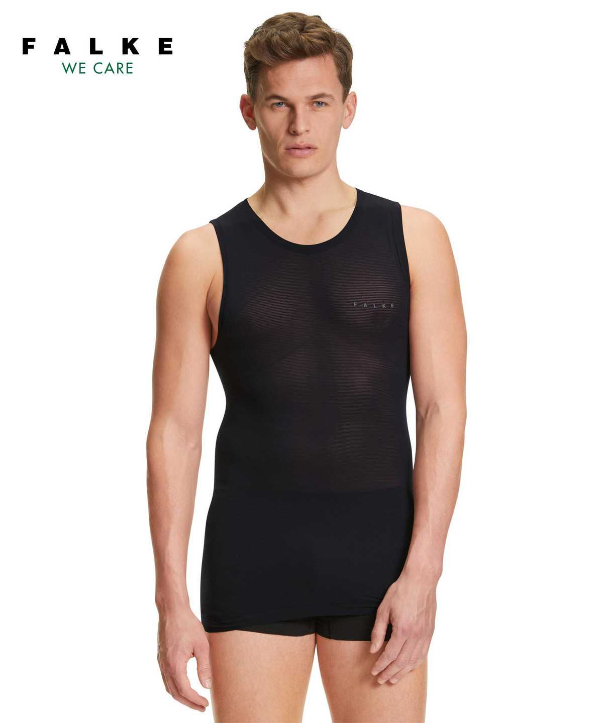 Falke Top Ultralight Cool Functional Underwear Férfi Fekete | OYEF-63182