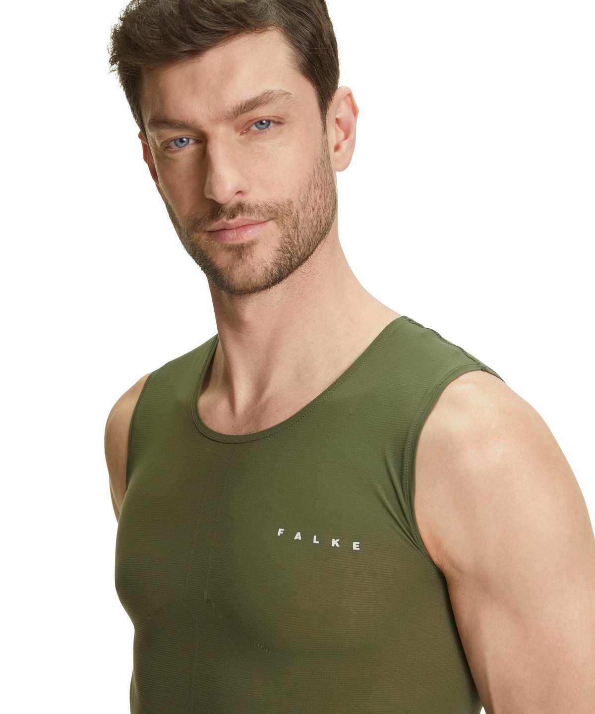 Falke Top Ultralight Cool Functional Underwear Férfi Zöld | BEGS-34028