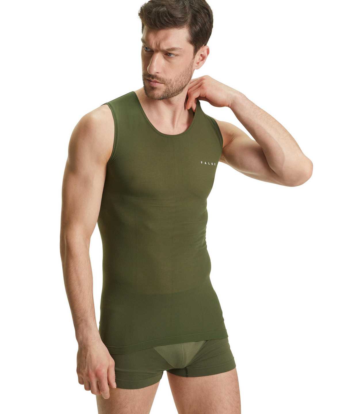 Falke Top Ultralight Cool Functional Underwear Férfi Zöld | BEGS-34028