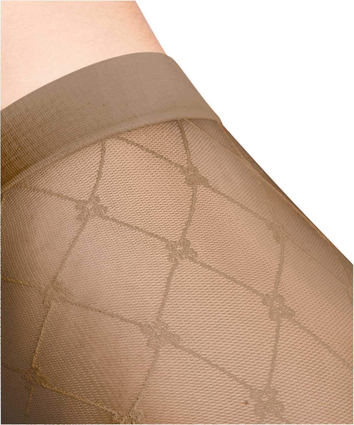 Falke Twisted Story 20 DEN Tights Tights Női Bézs | BLIQ-69815