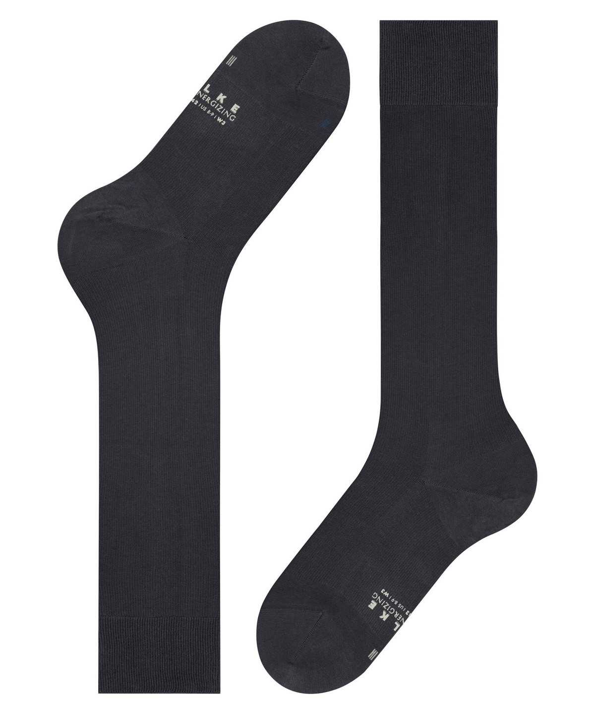 Falke Ultra Energizing Knee-high Socks Zokni Férfi Kék | GBYA-85307