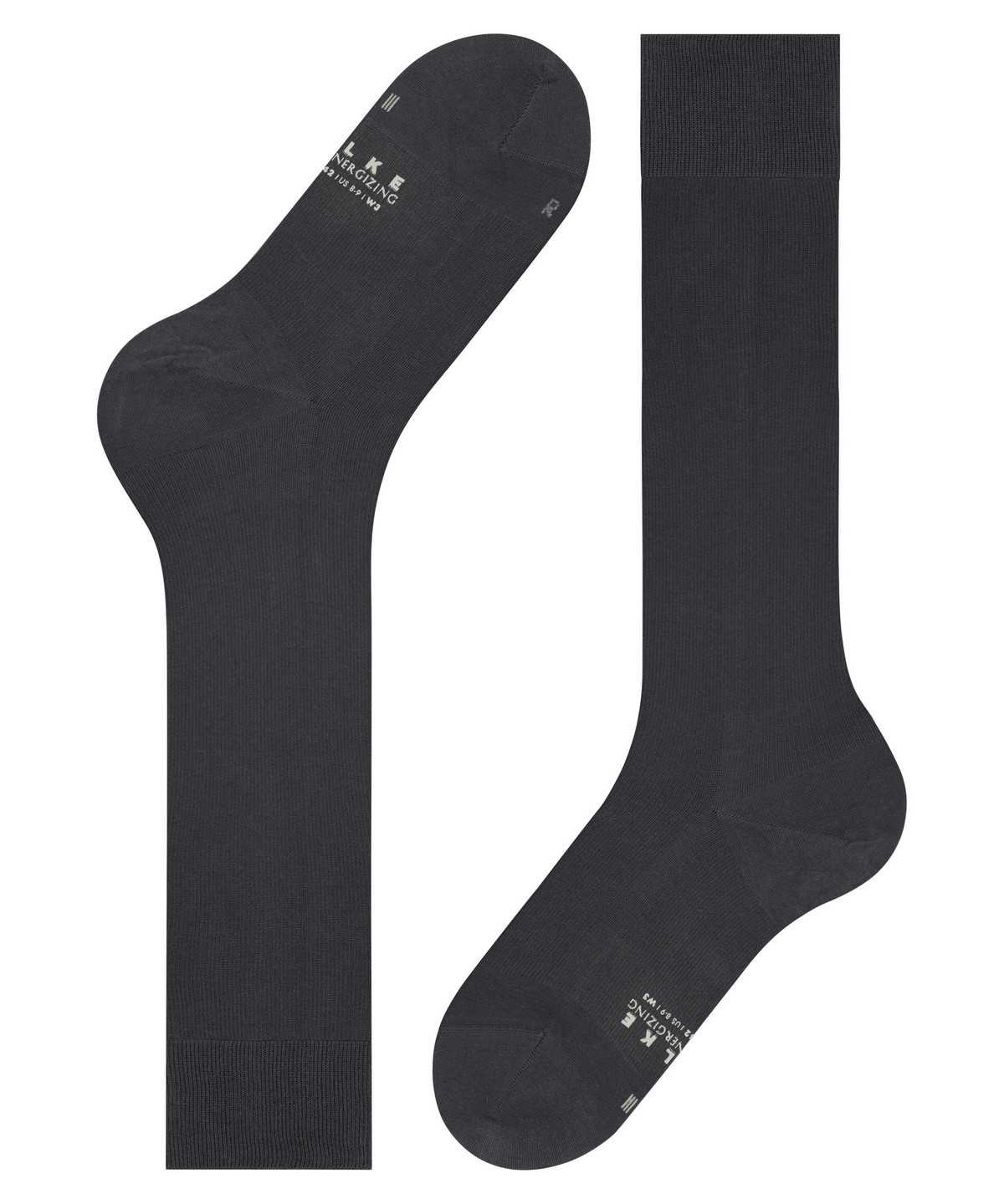 Falke Ultra Energizing Knee-high Socks Zokni Férfi Szürke | SBYX-08394