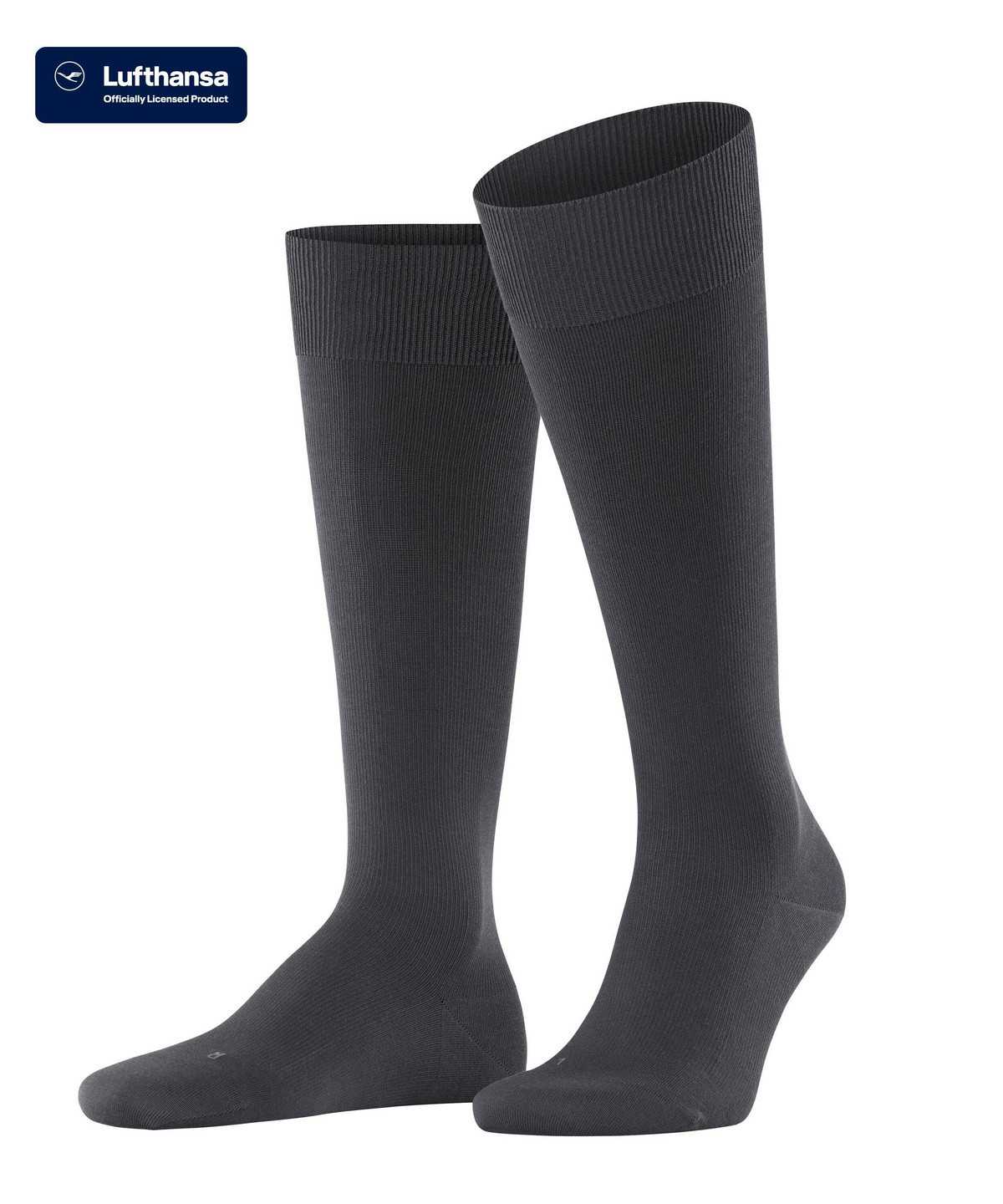 Falke Ultra Energizing Knee-high Socks Zokni Férfi Szürke | SBYX-08394