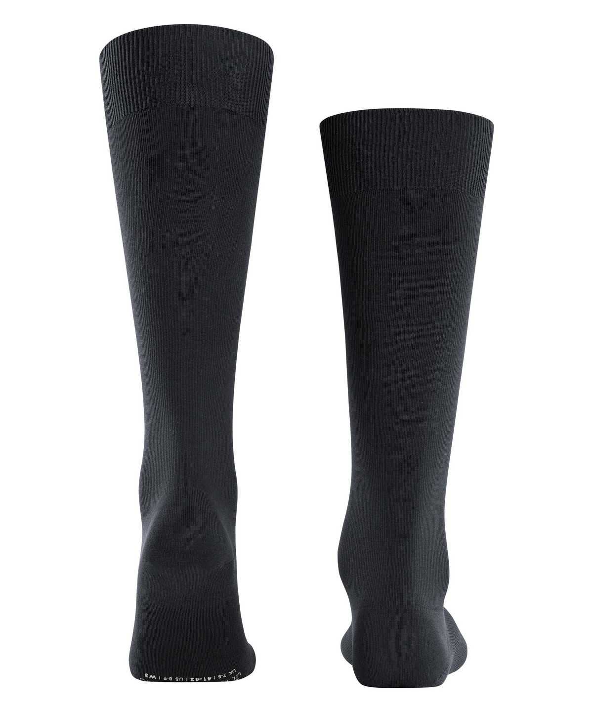 Falke Ultra Energizing Knee-high Socks Zokni Férfi Fekete | TAFG-47312