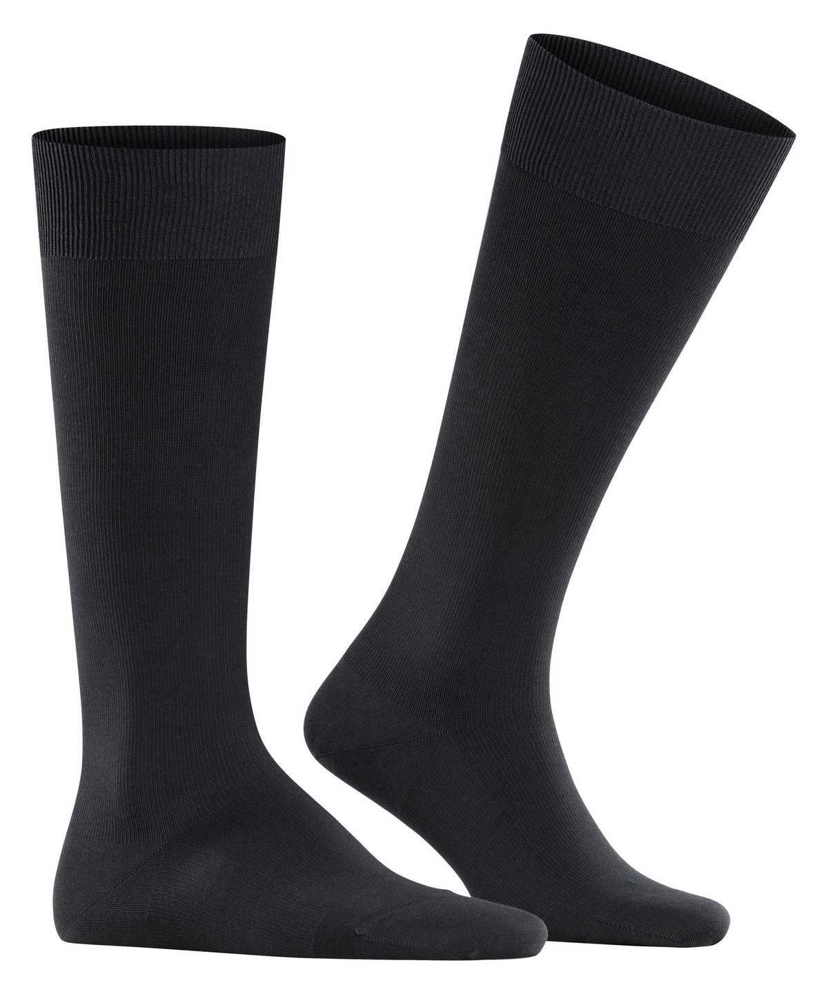 Falke Ultra Energizing Knee-high Socks Zokni Férfi Fekete | TAFG-47312