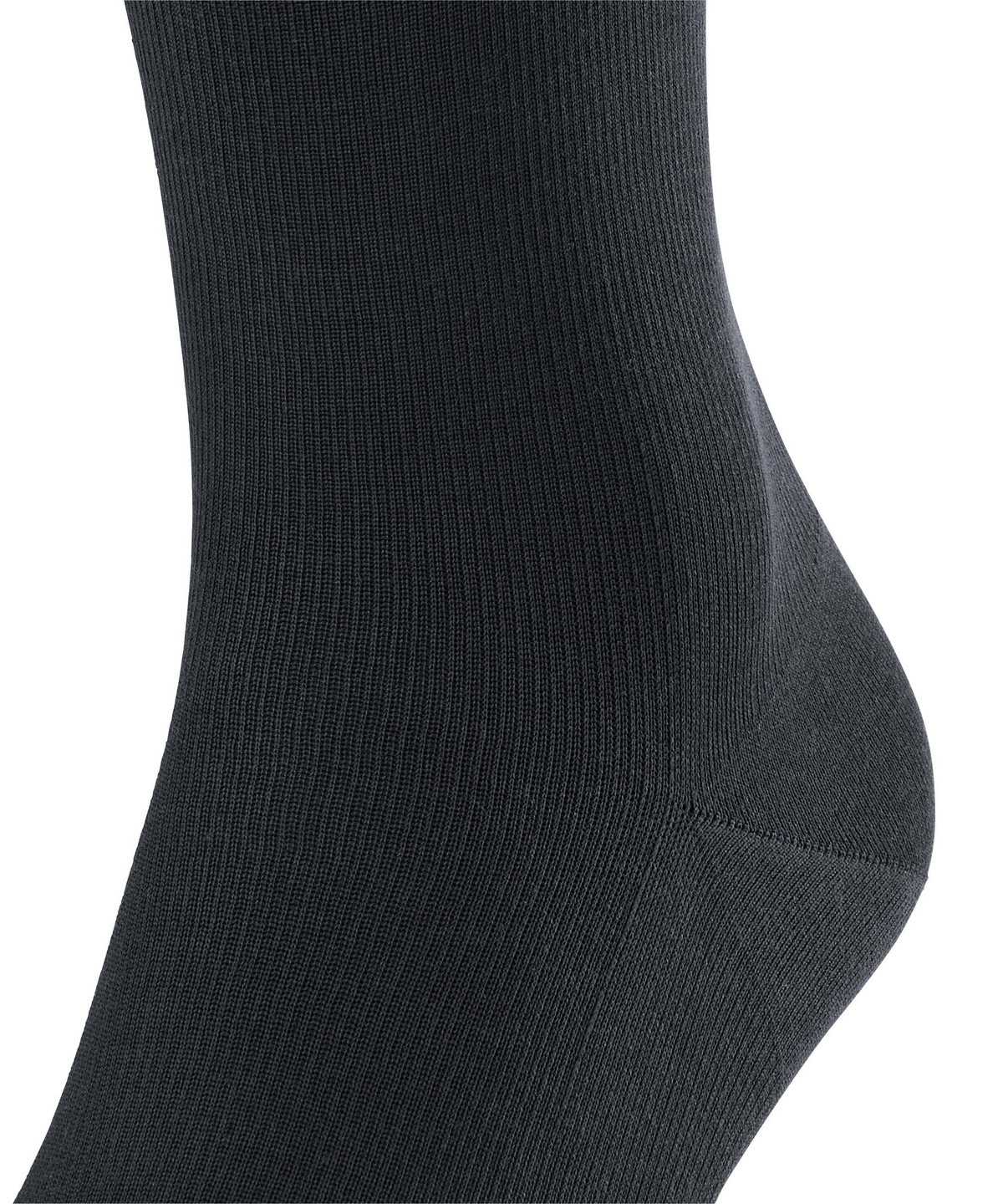 Falke Ultra Energizing Knee-high Socks Zokni Férfi Fekete | TAFG-47312