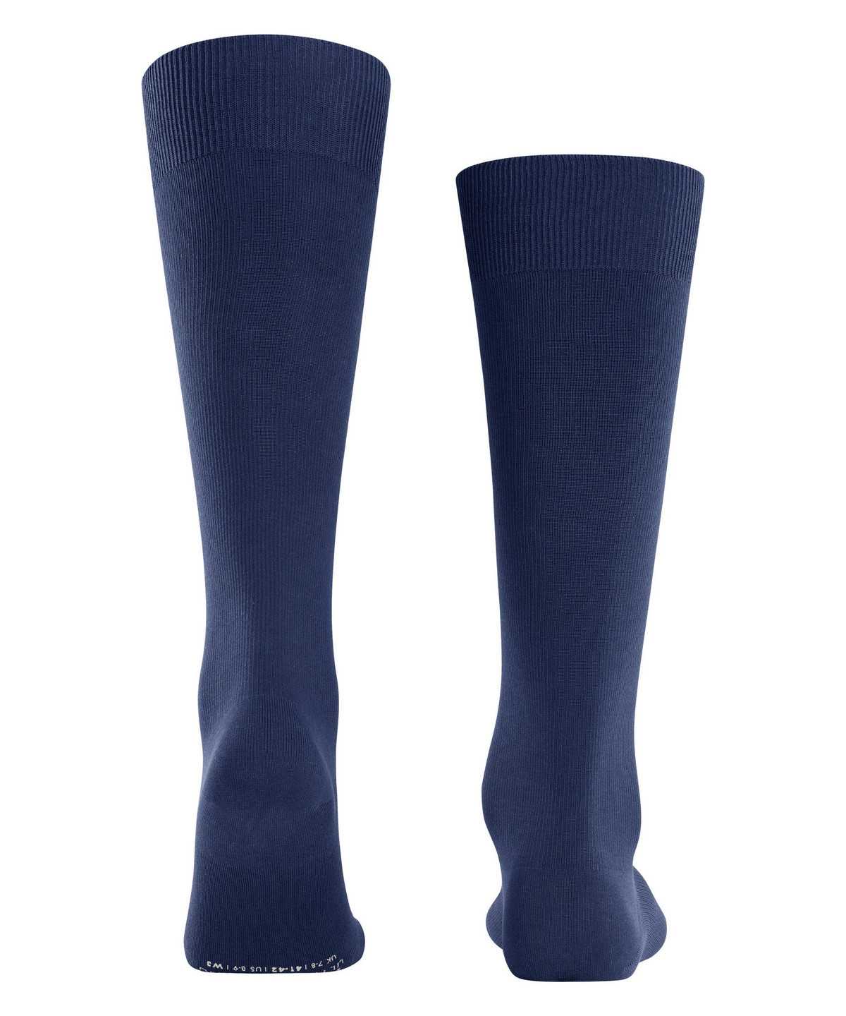 Falke Ultra Energizing Knee-high Socks Zokni Férfi Kék | QFVD-68240