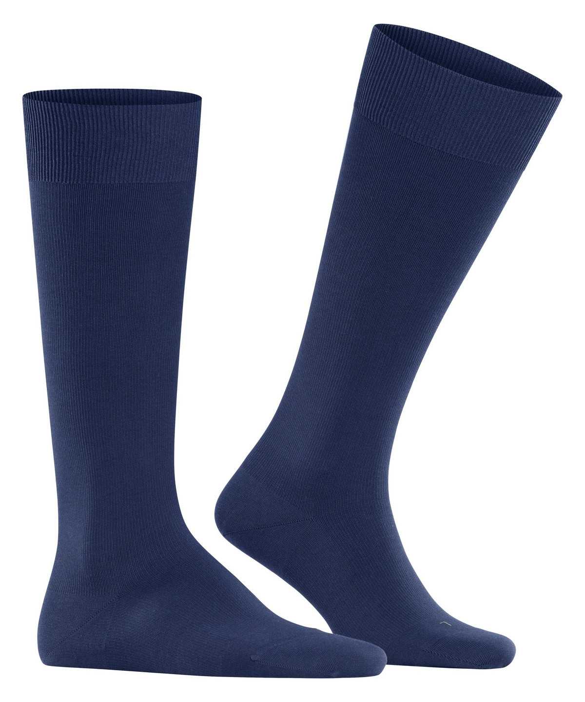 Falke Ultra Energizing Knee-high Socks Zokni Férfi Kék | QFVD-68240