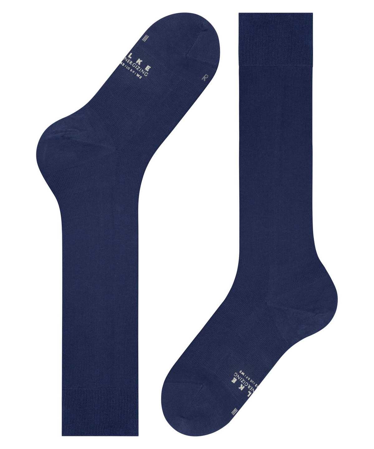 Falke Ultra Energizing Knee-high Socks Zokni Férfi Kék | QFVD-68240