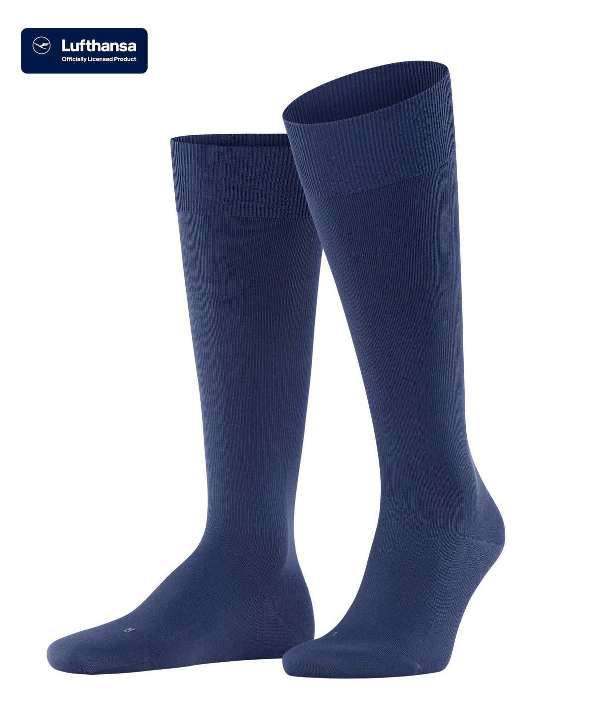 Falke Ultra Energizing Knee-high Socks Zokni Férfi Kék | QFVD-68240