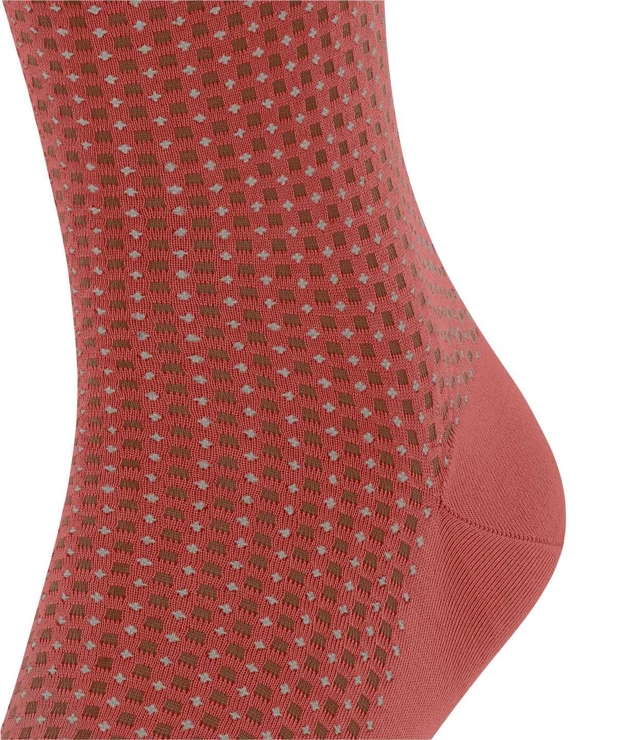 Falke Uptown Tie Socks Zokni Férfi Piros | JGYA-46139