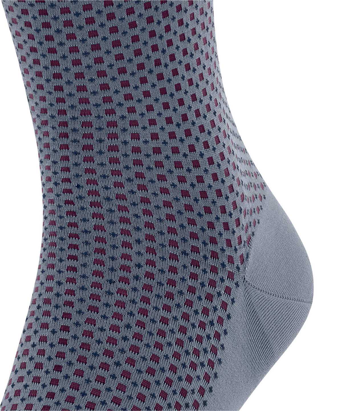 Falke Uptown Tie Socks Zokni Férfi Szürke | FOHE-71653