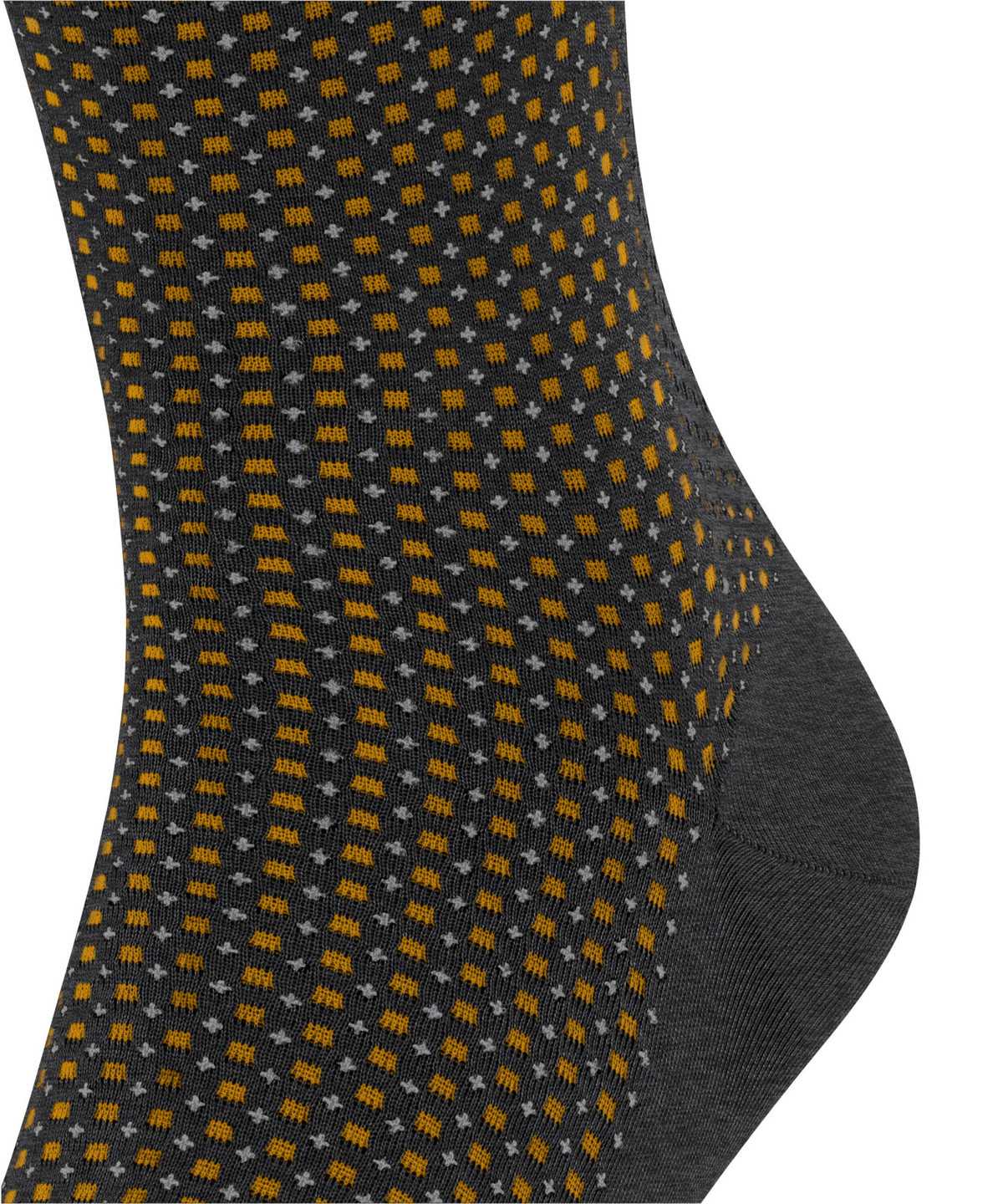 Falke Uptown Tie Socks Zokni Férfi Szürke | PSMW-02394