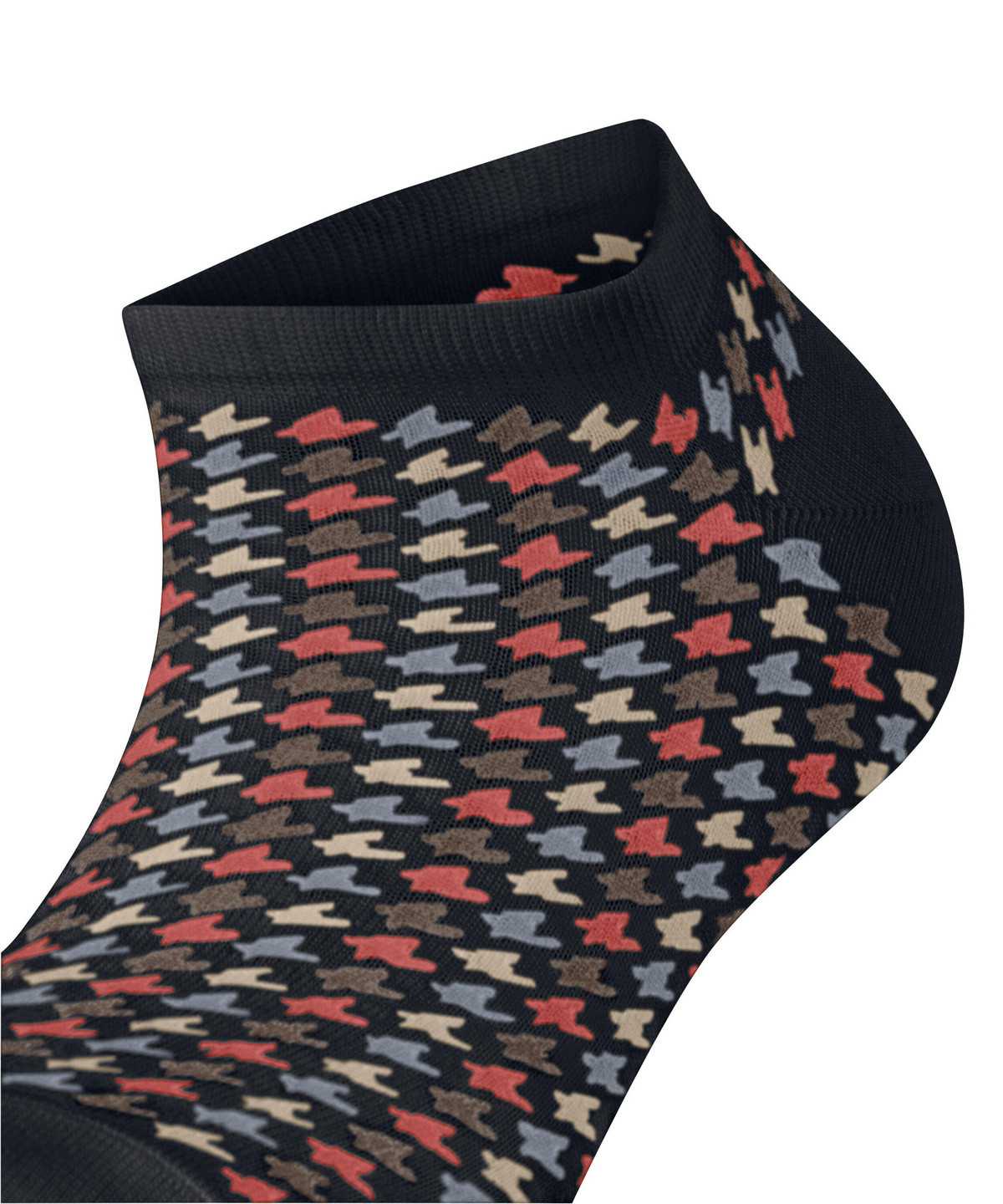 Falke Vibrant Boost Sneaker Socks Zokni Női Fekete | ENHU-34978