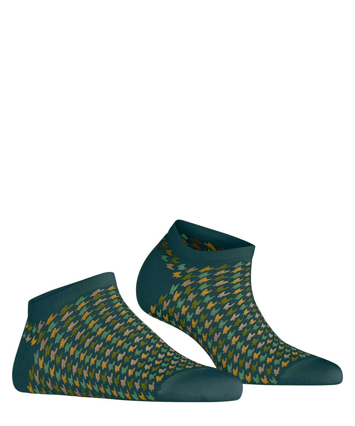 Falke Vibrant Boost Sneaker Socks Zokni Női Zöld | MGEV-37609