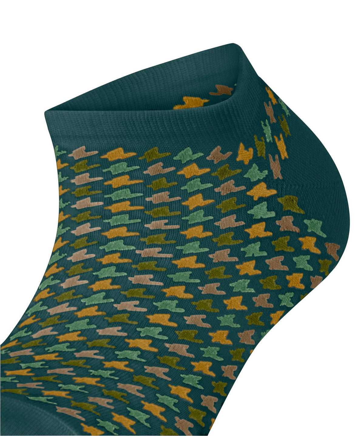 Falke Vibrant Boost Sneaker Socks Zokni Női Zöld | MGEV-37609