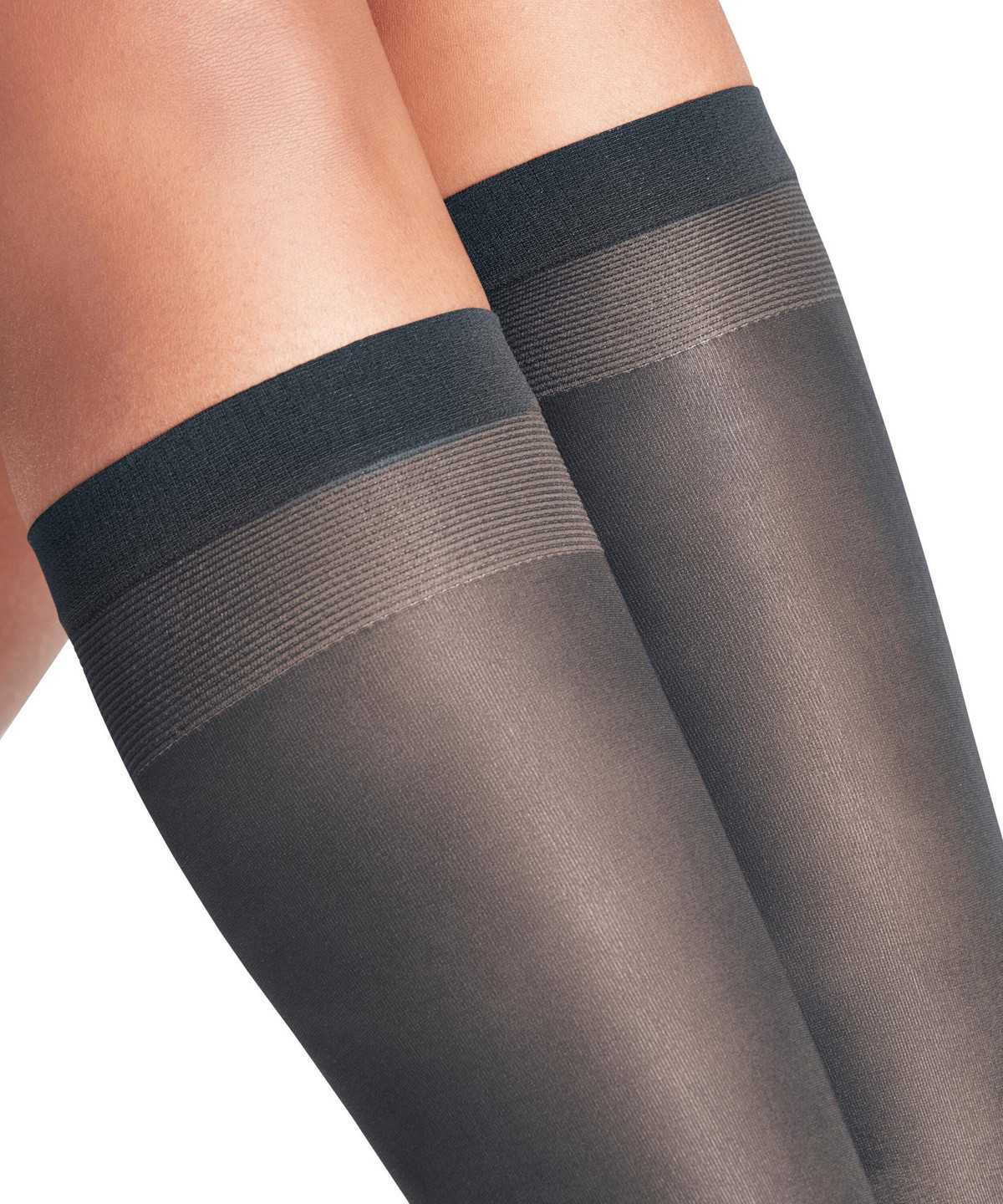 Falke Vitalize 20 DEN Knee-high Socks Zokni Női Szürke | HTJP-06739