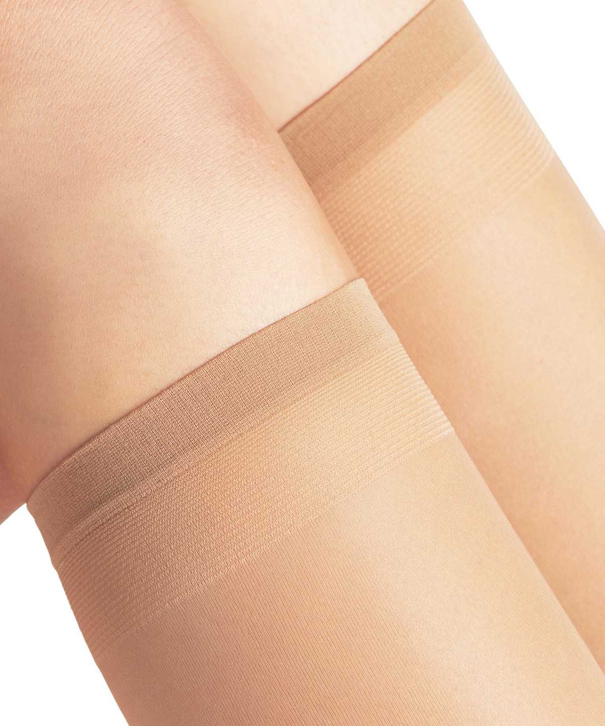 Falke Vitalize 20 DEN Knee-high Socks Zokni Női Bézs | BMXK-30492