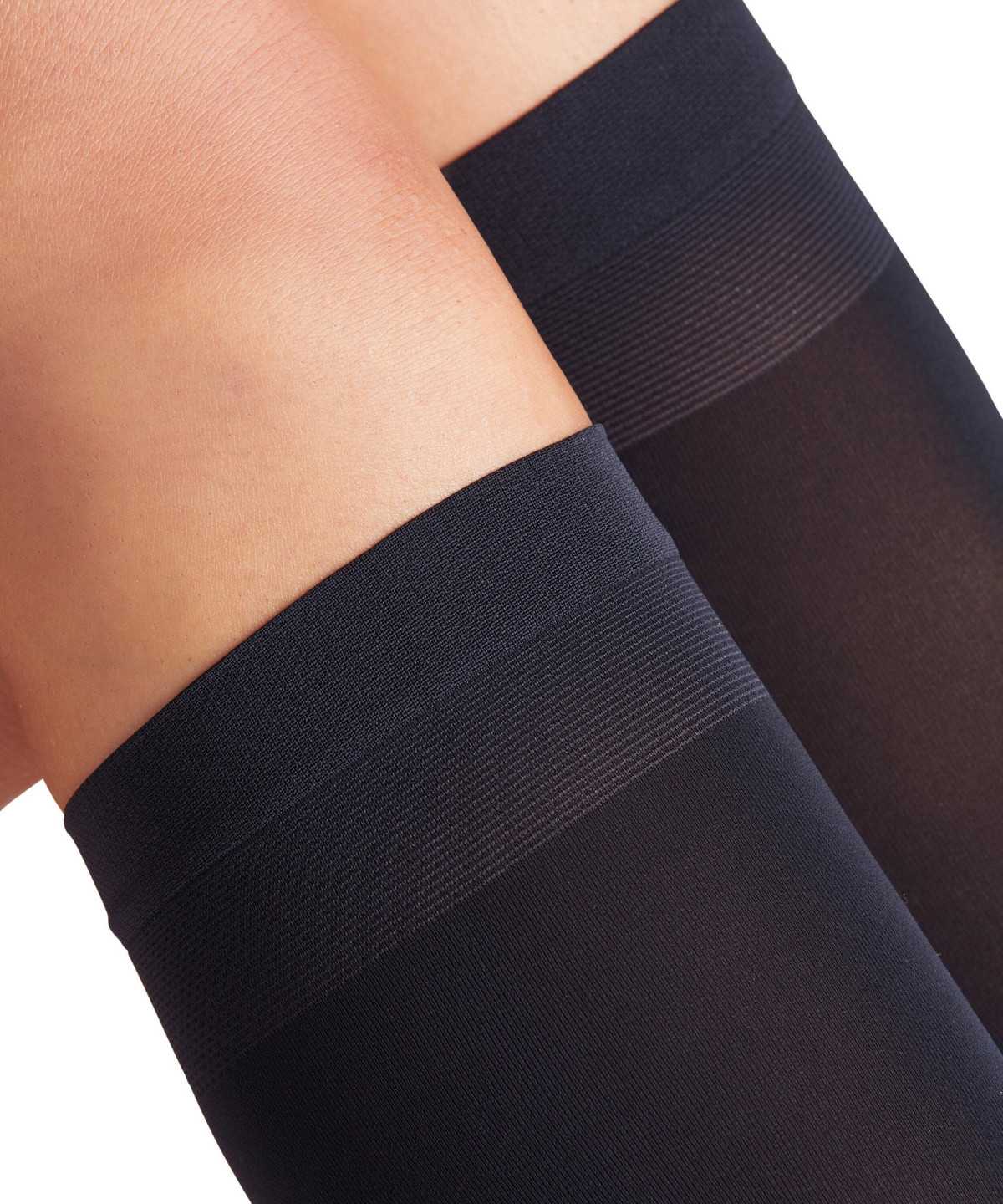 Falke Vitalize 40 DEN Knee-high Socks Zokni Női Kék | ZUWD-96082