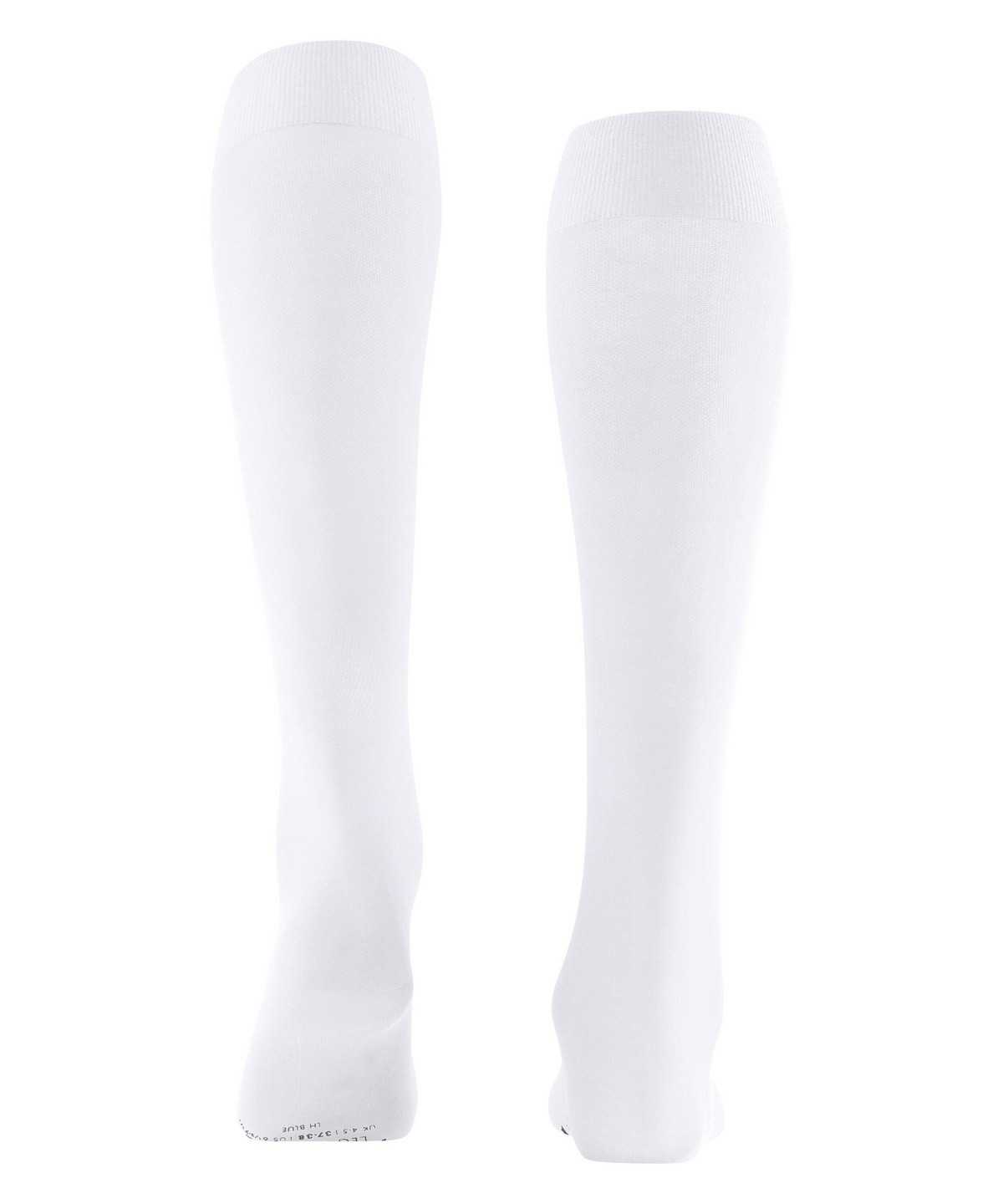 Falke Vitalizer Knee-high Socks Zokni Női Fehér | PBQR-76218