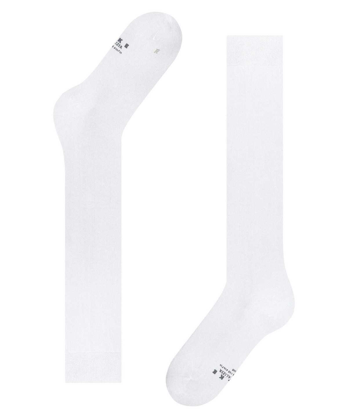 Falke Vitalizer Knee-high Socks Zokni Női Fehér | PBQR-76218