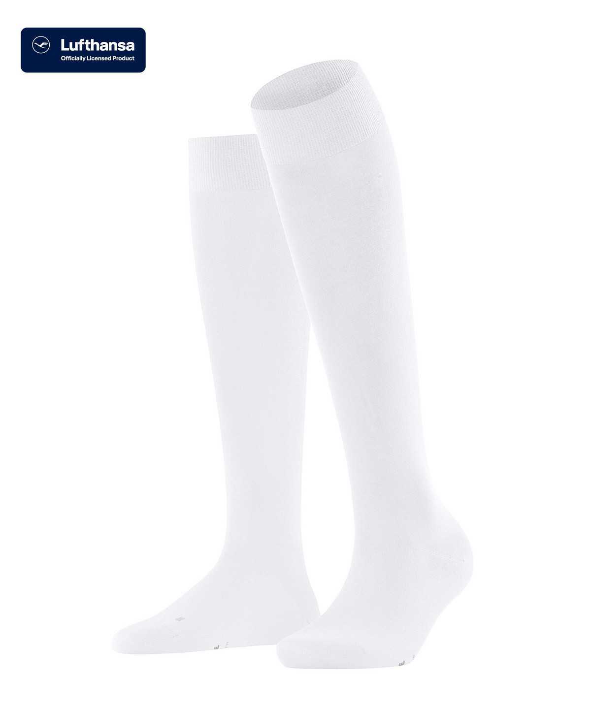 Falke Vitalizer Knee-high Socks Zokni Női Fehér | PBQR-76218