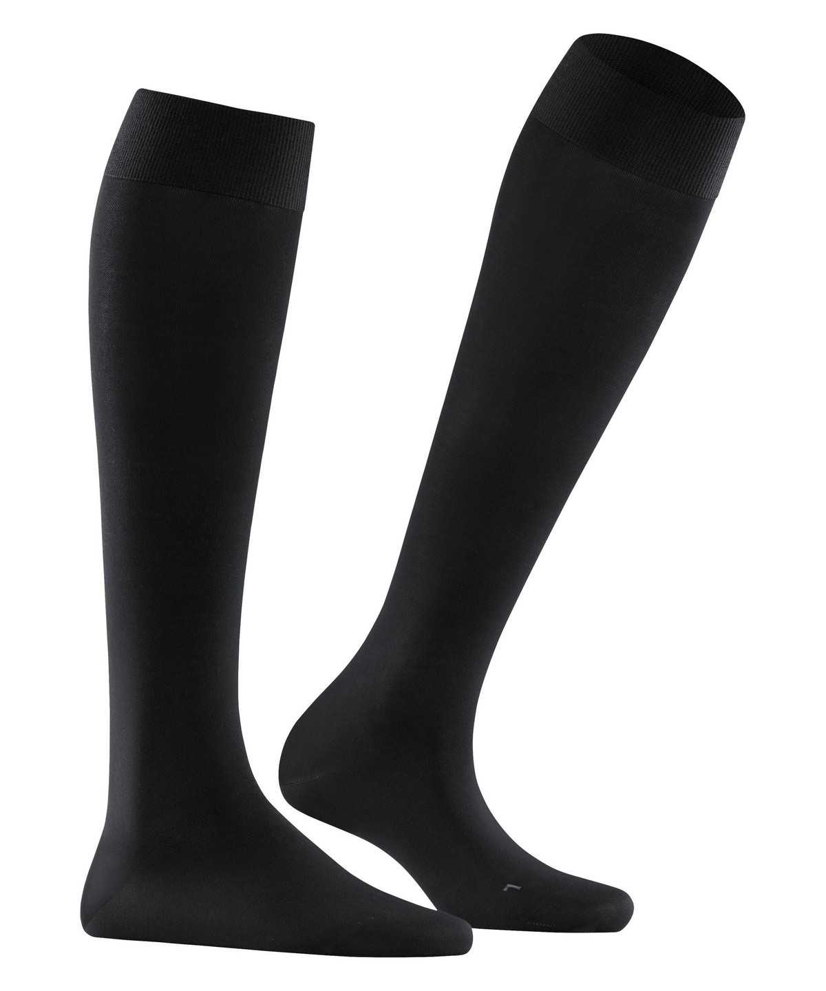 Falke Vitalizer Knee-high Socks Zokni Női Fekete | DRNK-81590