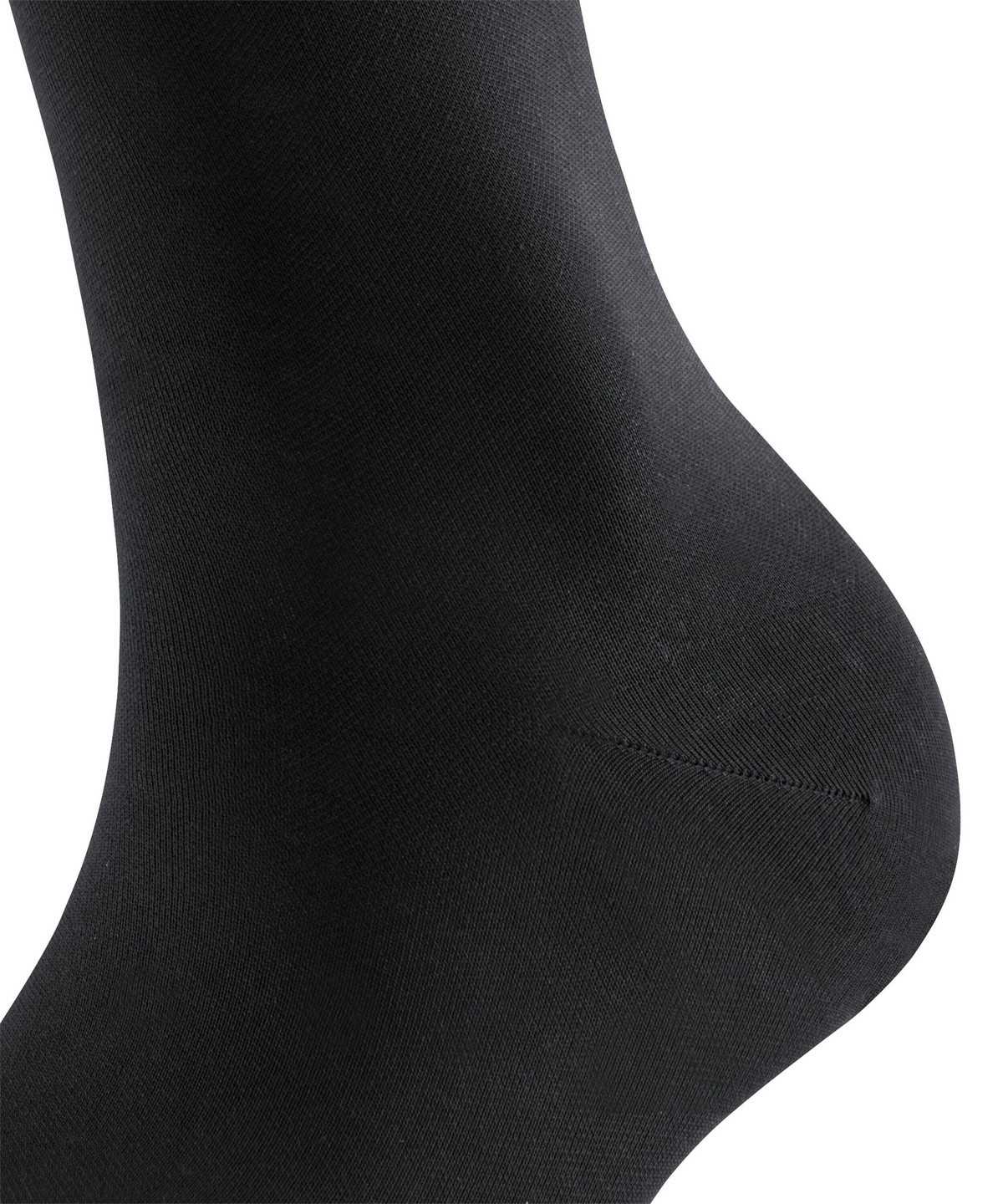 Falke Vitalizer Knee-high Socks Zokni Női Fekete | DRNK-81590