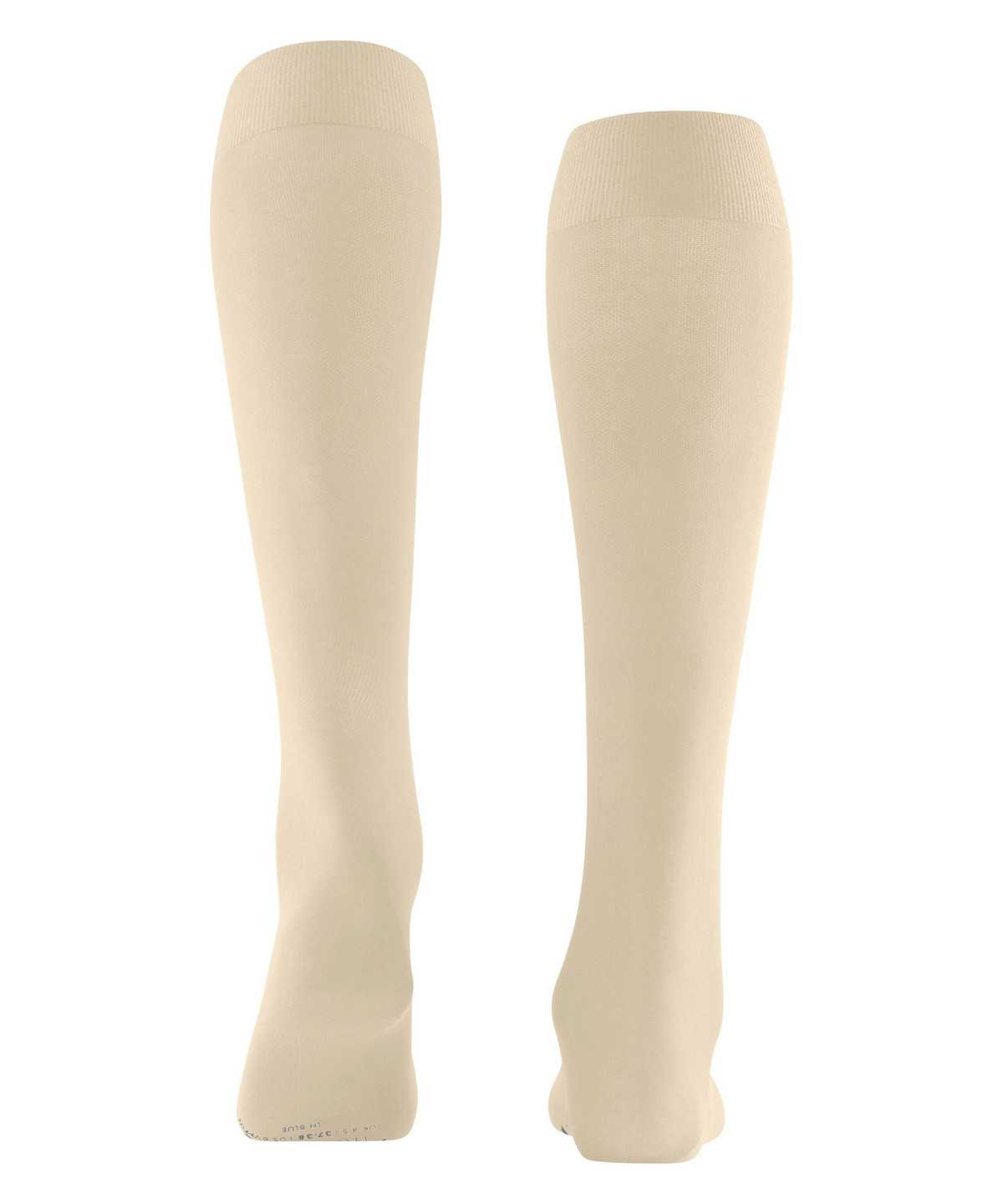 Falke Vitalizer Knee-high Socks Zokni Női Bézs | QVBR-63721