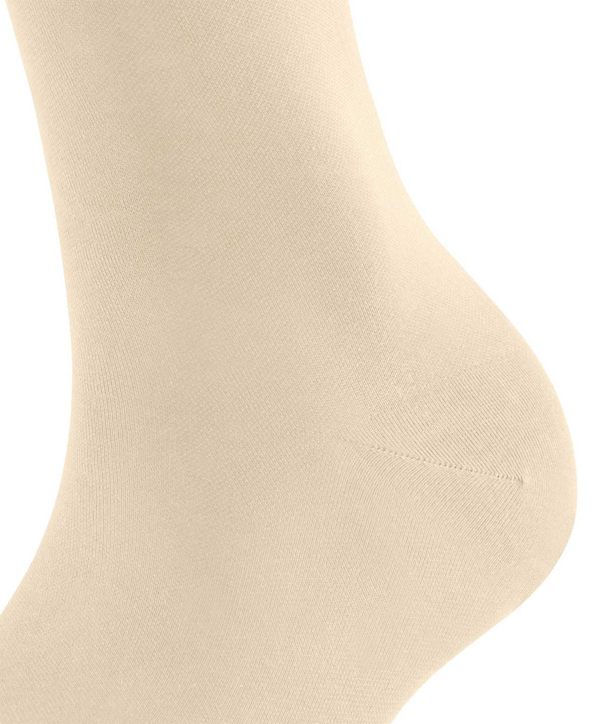 Falke Vitalizer Knee-high Socks Zokni Női Bézs | QVBR-63721