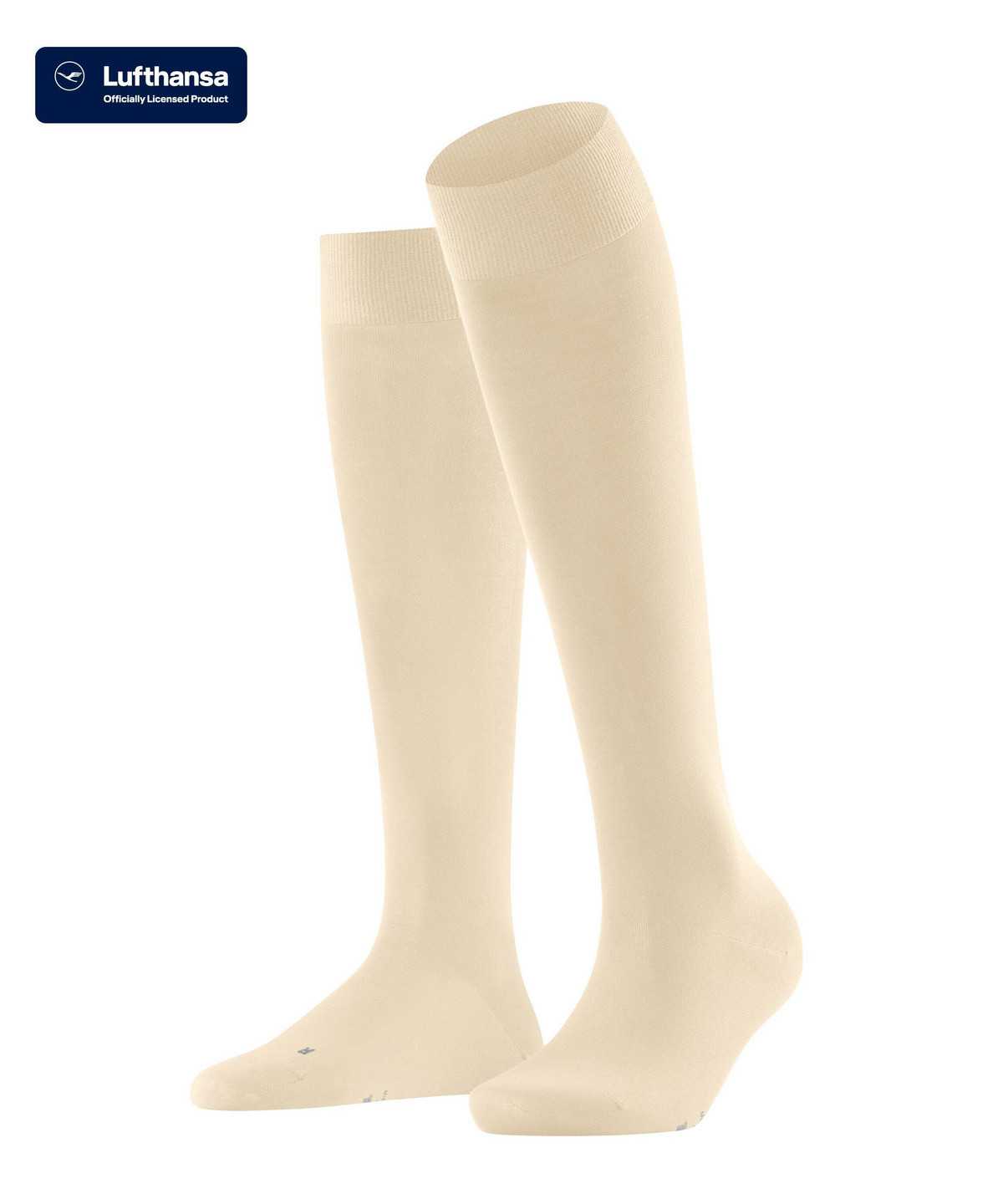 Falke Vitalizer Knee-high Socks Zokni Női Bézs | QVBR-63721