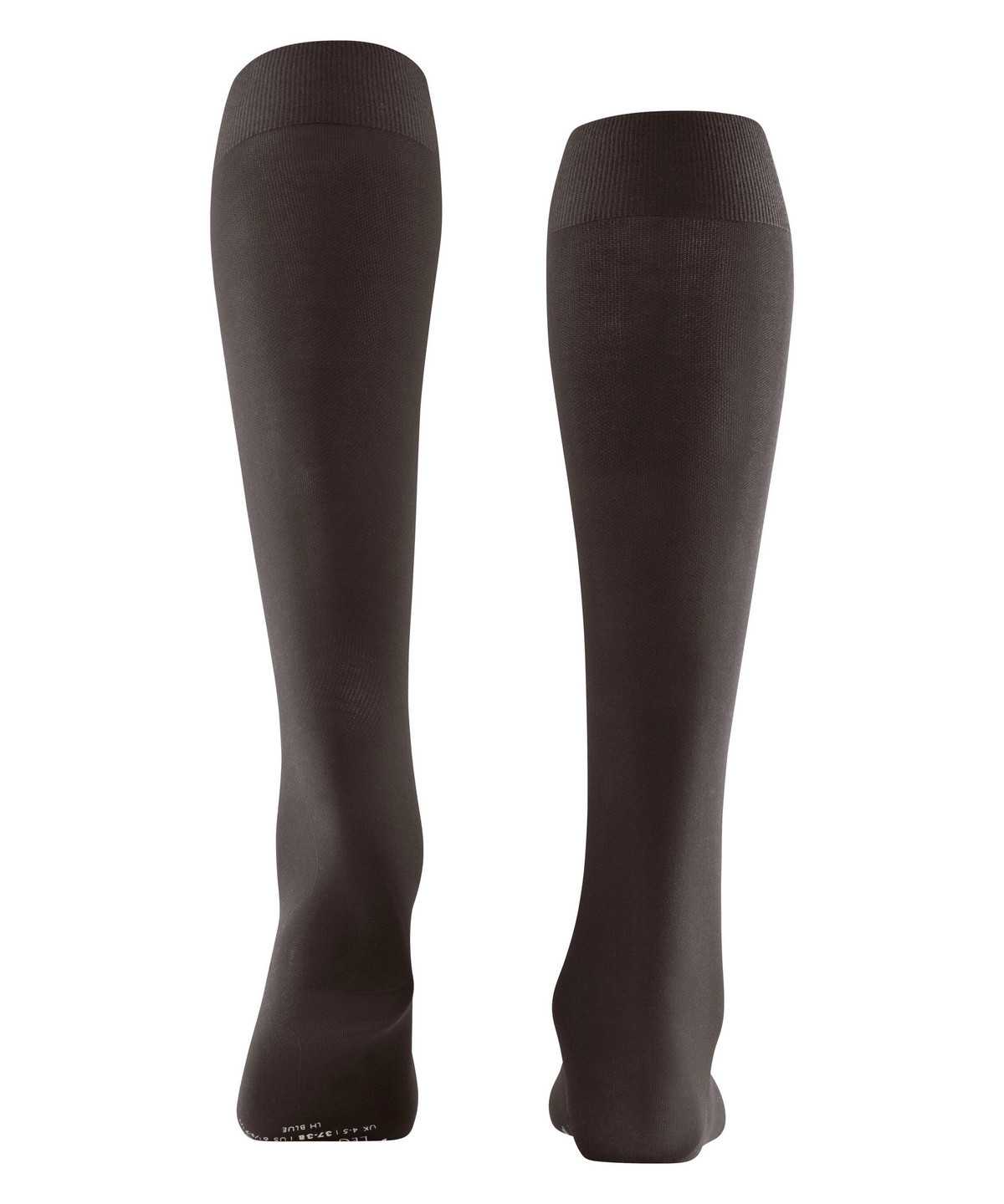 Falke Vitalizer Knee-high Socks Zokni Női Barna | XKLA-13045