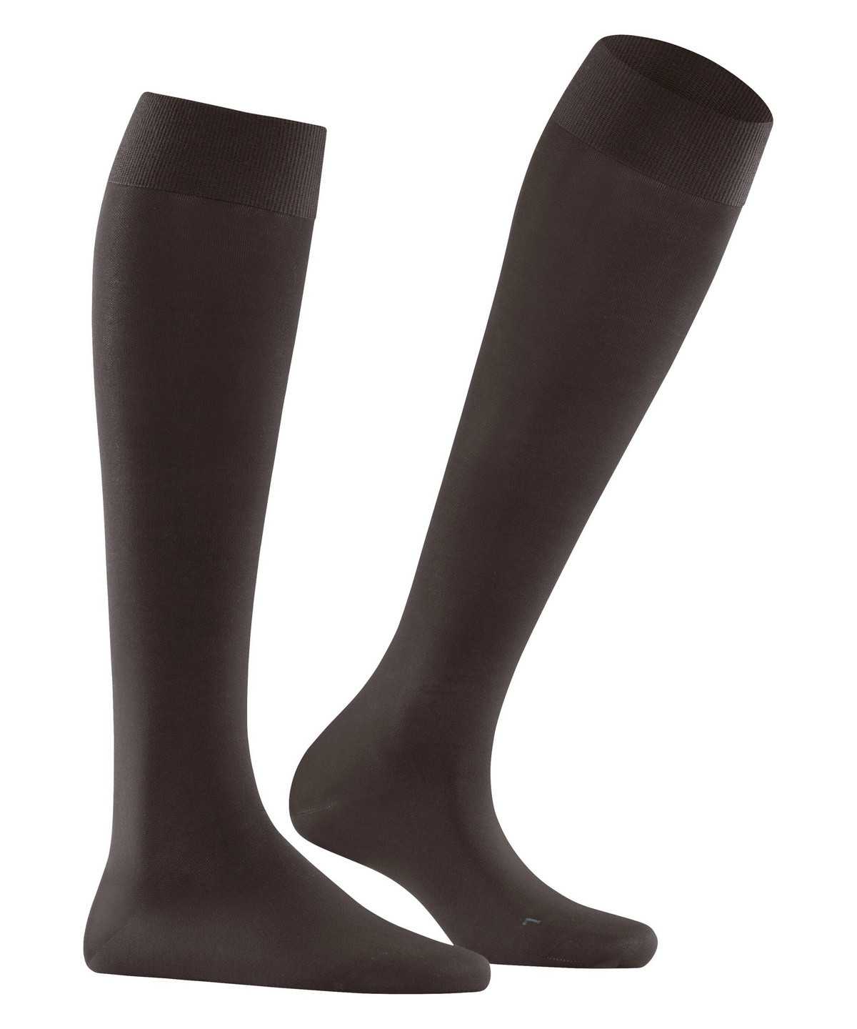 Falke Vitalizer Knee-high Socks Zokni Női Barna | XKLA-13045