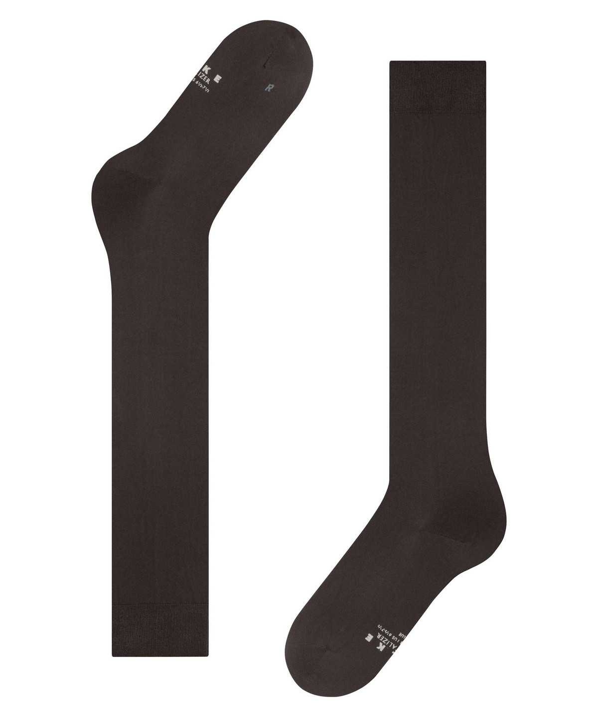 Falke Vitalizer Knee-high Socks Zokni Női Barna | XKLA-13045