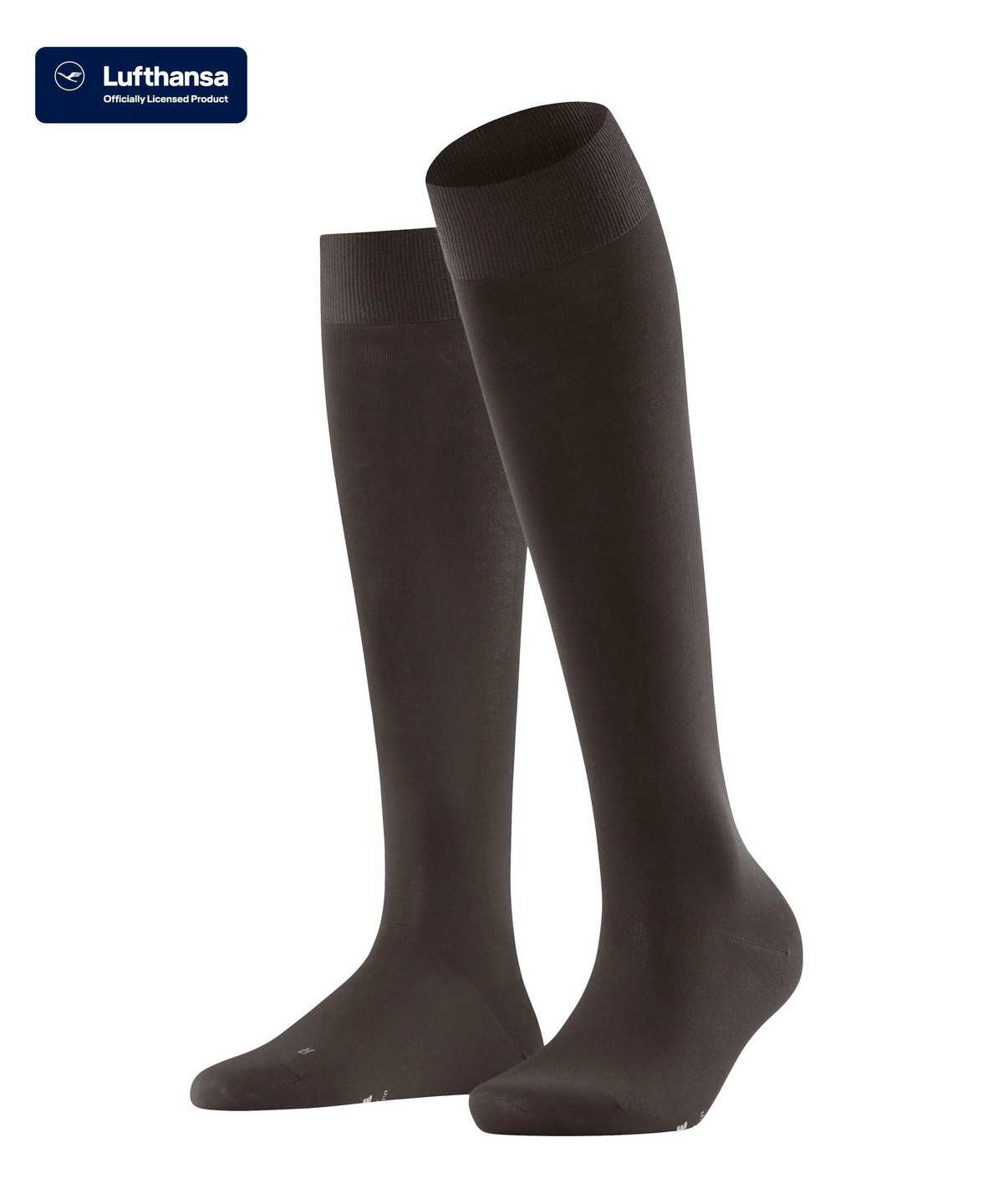 Falke Vitalizer Knee-high Socks Zokni Női Barna | XKLA-13045