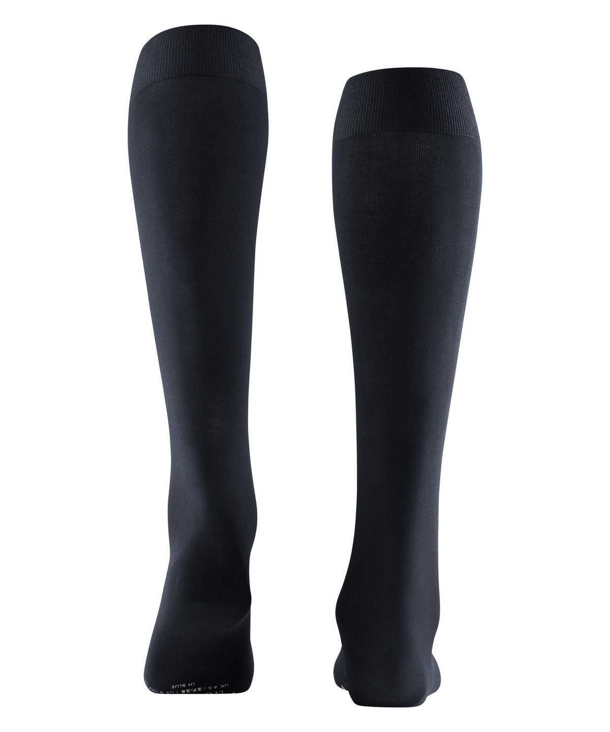 Falke Vitalizer Knee-high Socks Zokni Női Kék | CBGD-81056