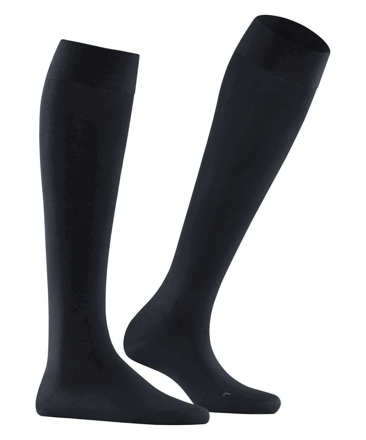 Falke Vitalizer Knee-high Socks Zokni Női Kék | CBGD-81056