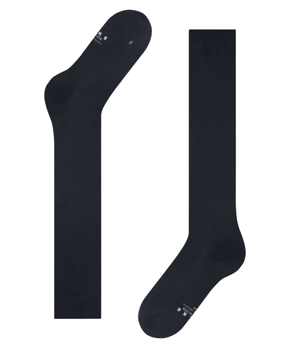 Falke Vitalizer Knee-high Socks Zokni Női Kék | CBGD-81056