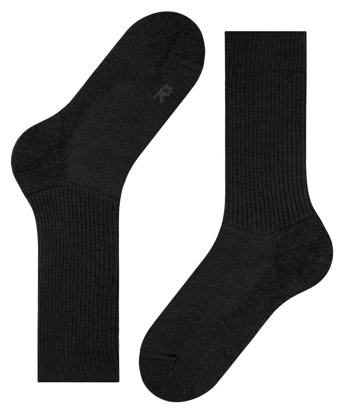 Falke Walkie Ergo Boot socks Zokni Férfi Fekete | ESZV-28069