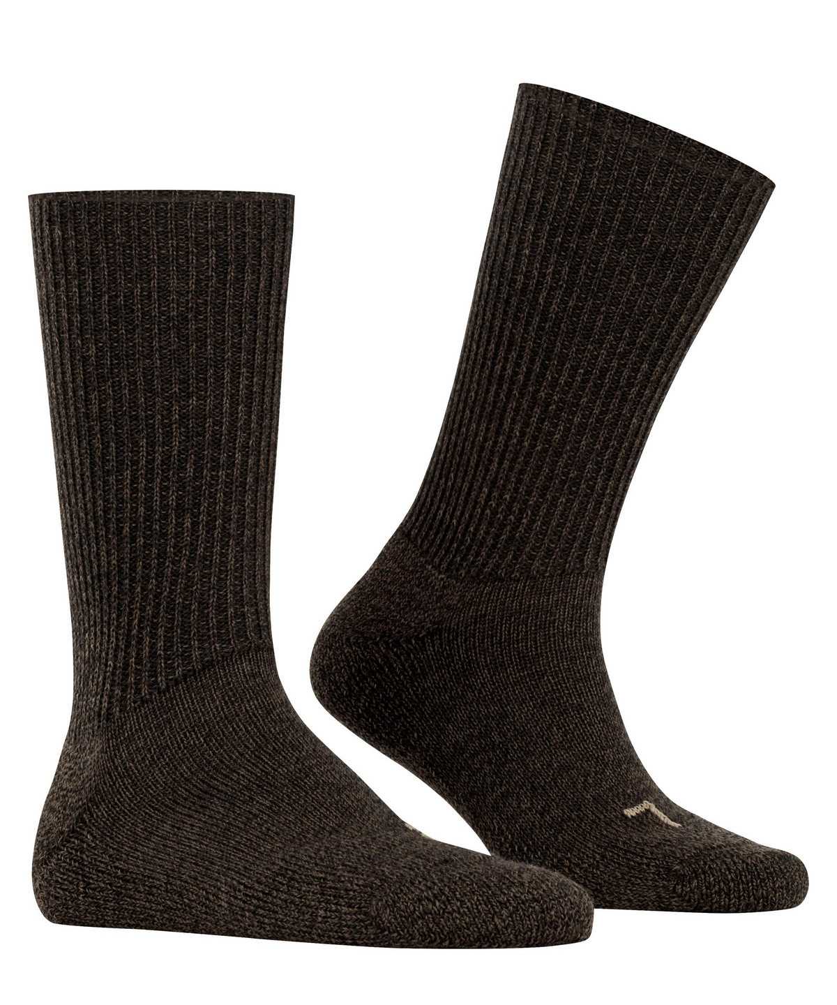 Falke Walkie Ergo Boot socks Zokni Férfi Barna | HTXY-98065