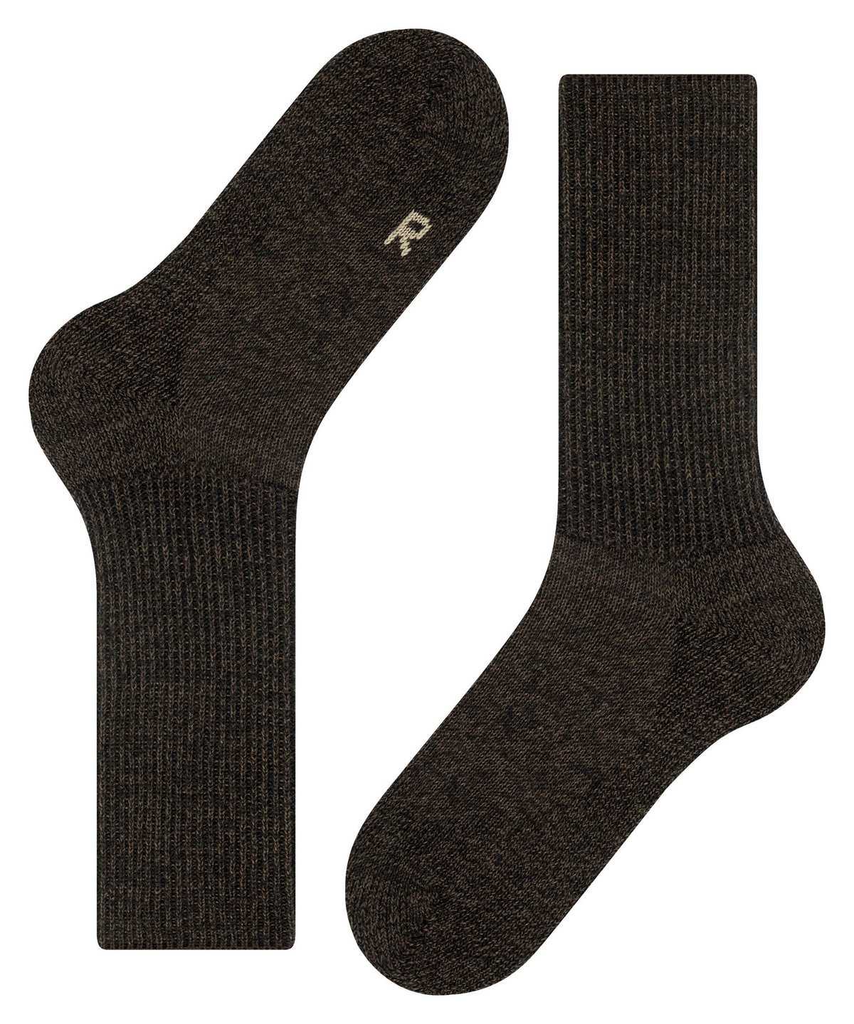 Falke Walkie Ergo Boot socks Zokni Férfi Barna | HTXY-98065