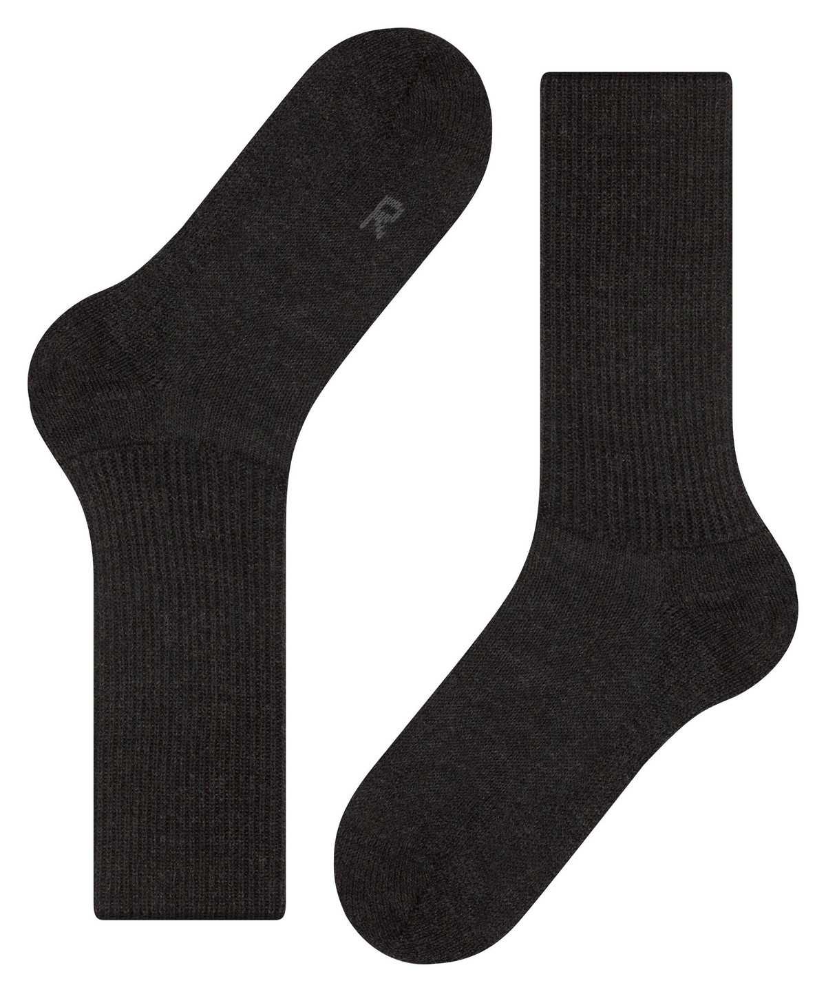 Falke Walkie Ergo Boot socks Zokni Férfi Szürke | TNZR-05916