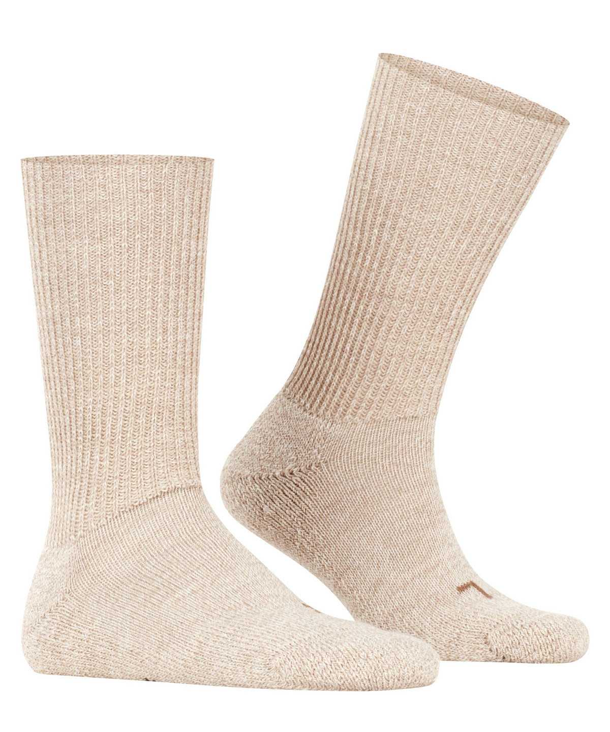 Falke Walkie Ergo Boot socks Zokni Férfi Bézs | MWDE-09681