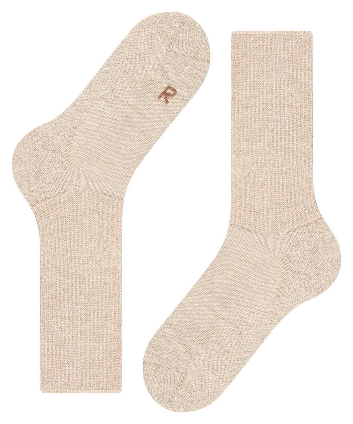 Falke Walkie Ergo Boot socks Zokni Férfi Bézs | MWDE-09681