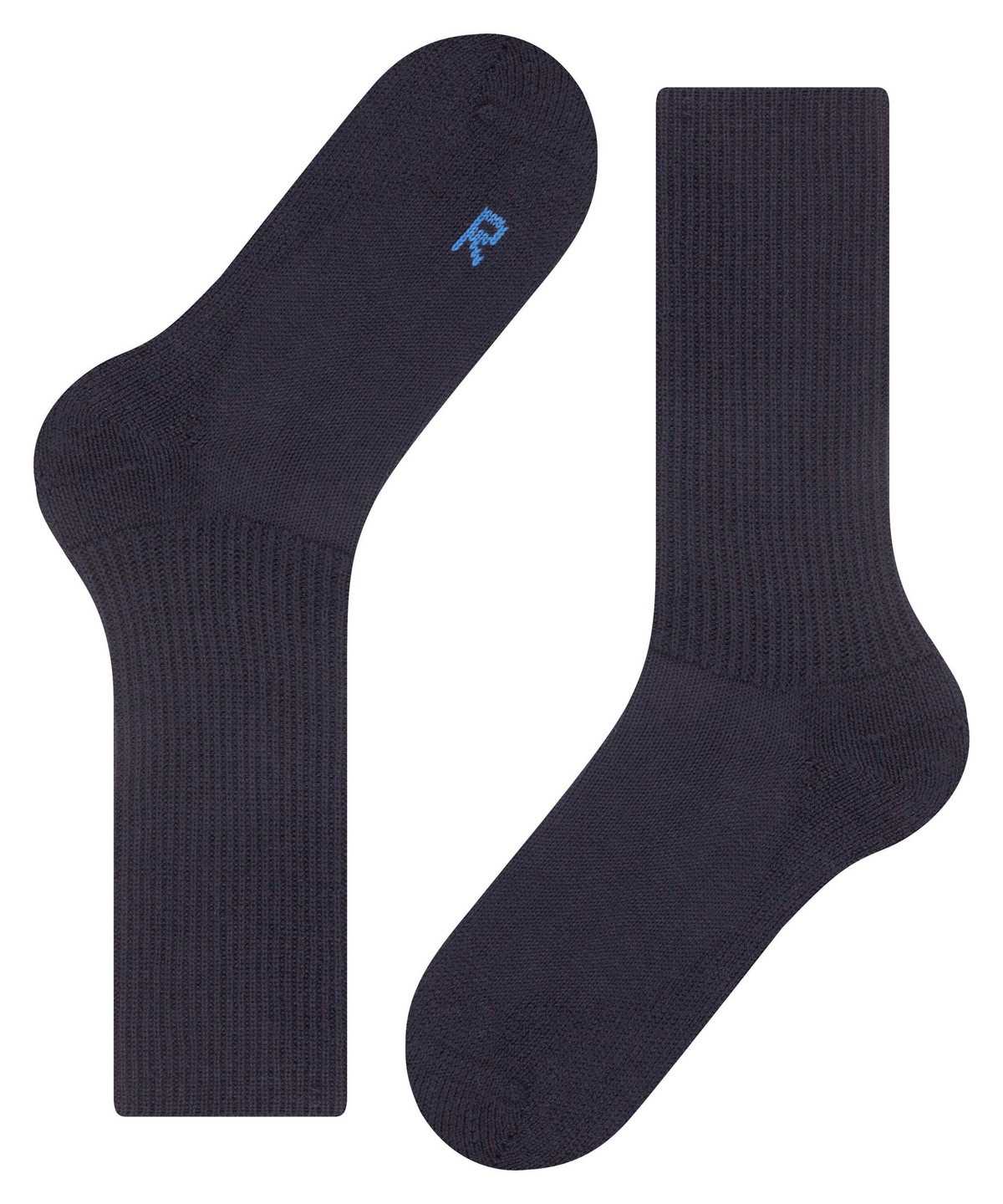 Falke Walkie Ergo Boot socks Zokni Férfi Kék | FVXL-38602