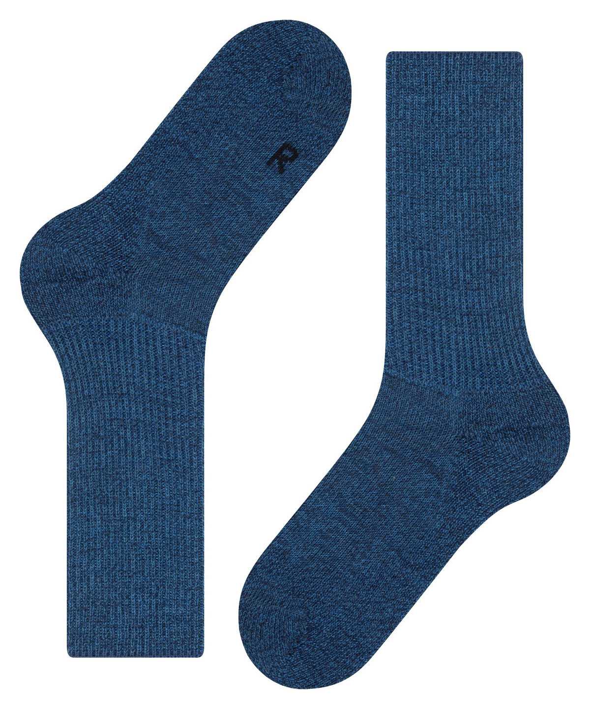 Falke Walkie Ergo Boot socks Zokni Férfi Kék | QHPJ-89245